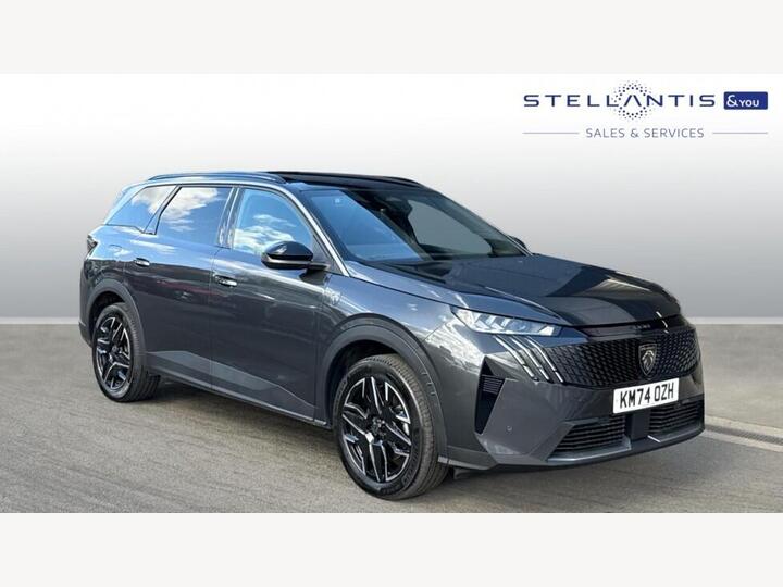 Peugeot 5008 1.2 GT E-DSC6 Euro 6 (s/s) 5dr Peugeot 5008 1.2 GT E-DSC6 Euro 6 (s/s) 5dr