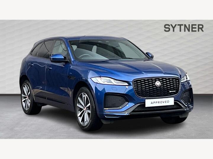 Jaguar F-PACE 2.0 P250i R-Dynamic SE Auto AWD Euro 6 (s/s) 5dr