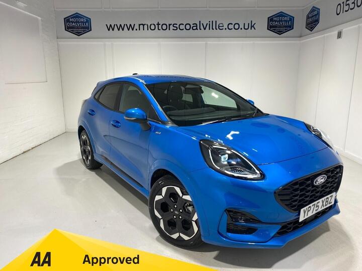 Ford Puma 1.0T EcoBoost MHEV ST-Line X Euro 6 (s/s) 5dr