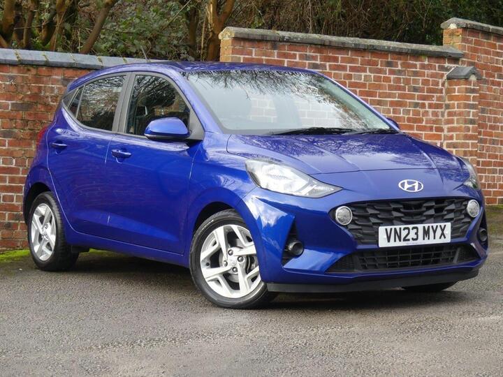 Hyundai I10 1.0 SE Connect Euro 6 (s/s) 5dr