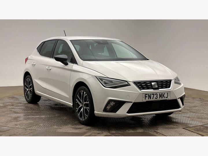 SEAT Ibiza 1.0 TSI XCELLENCE Euro 6 (s/s) 5dr