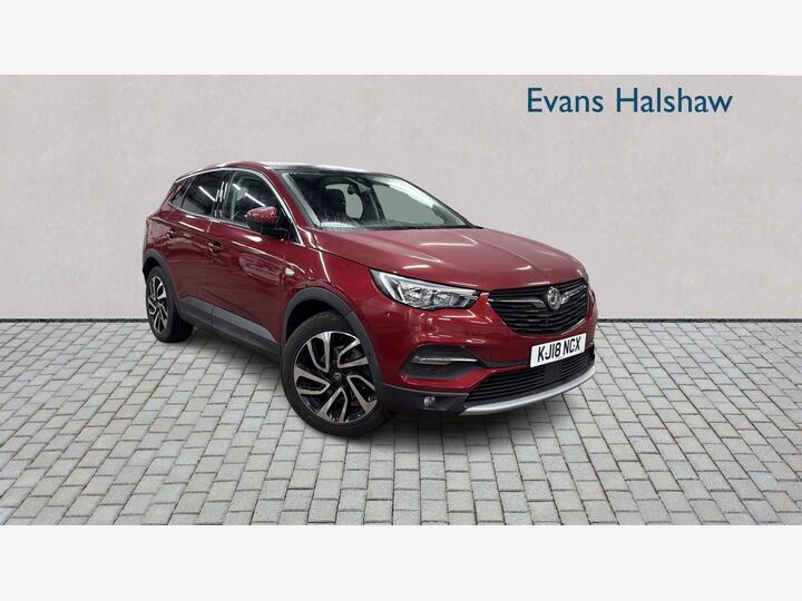 Vauxhall GRANDLAND X HATCHBACK 1.2 Turbo Elite Nav Euro 6 (s/s) 5dr