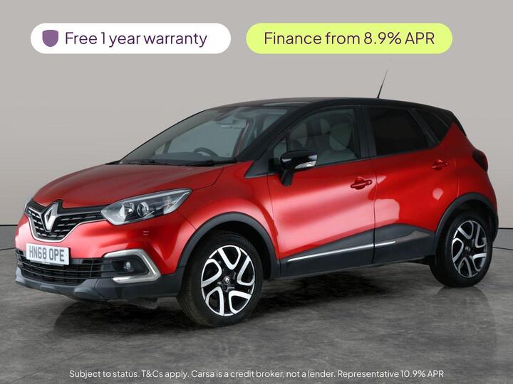 Renault Captur 0.9 TCe ENERGY Iconic Euro 6 (s/s) 5dr