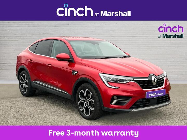 Renault Arkana 1.6 E-TECH S Edition Auto 2WD Euro 6 (s/s) 5dr