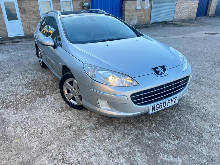 Peugeot 407 SW 2.0 HDi FAP Sport 5dr