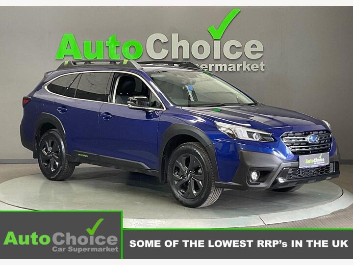 Subaru OUTBACK 2.5i Field Lineartronic 4WD Euro 6 (s/s) 5dr