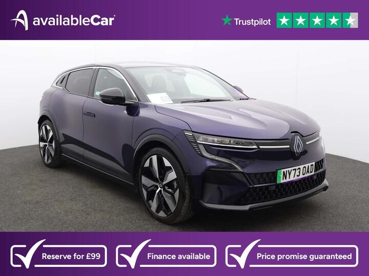 Renault Megane E-Tech 60kWh Techno Auto 5dr (optimum Charge)