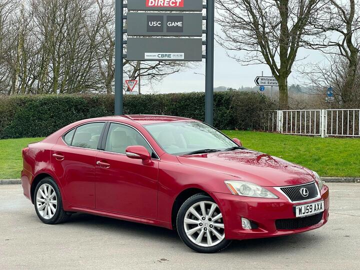 Lexus IS 2.2 220TD SE-I 4dr