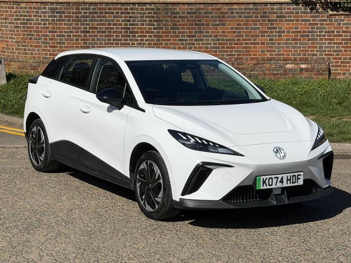 MG Mg4 64kWh SE Long Range Auto 5dr