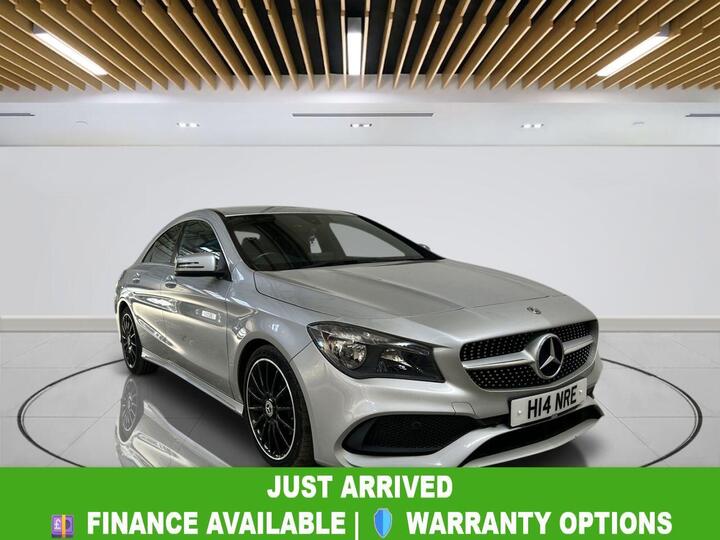 Mercedes-Benz CLA 1.6 CLA180 AMG Line Edition Coupe Euro 6 (s/s) 4dr