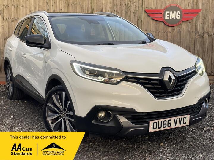 Renault Kadjar 1.5 DCi Signature S Nav EDC Euro 6 (s/s) 5dr Renault Kadjar 1.5 DCi Signature S Nav EDC Euro 6 (s/s) 5dr