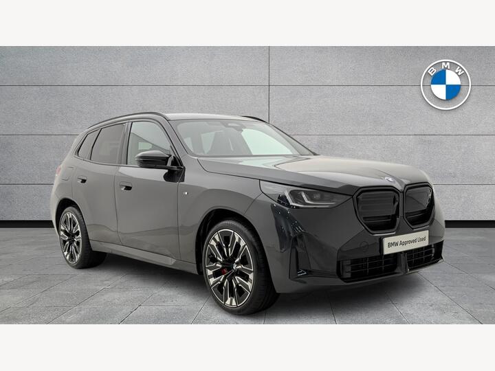 BMW X3 3.0 M50 MHT Auto XDrive Euro 6 (s/s) 5dr
