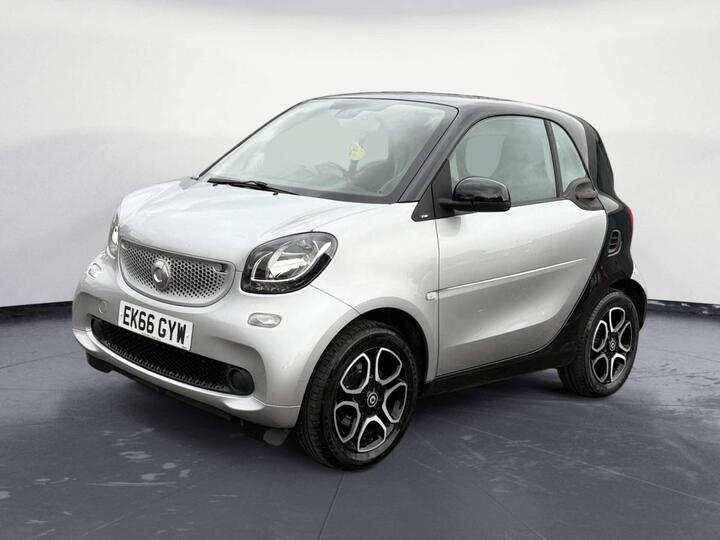 Smart FORTWO 1.0 Prime (Premium) Twinamic Euro 6 (s/s) 2dr