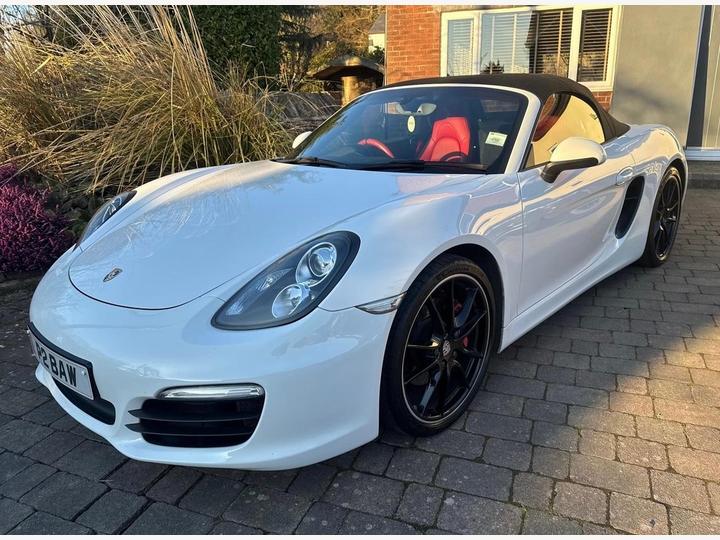 Porsche Boxster 3.4 981 S PDK Euro 5 (s/s) 2dr