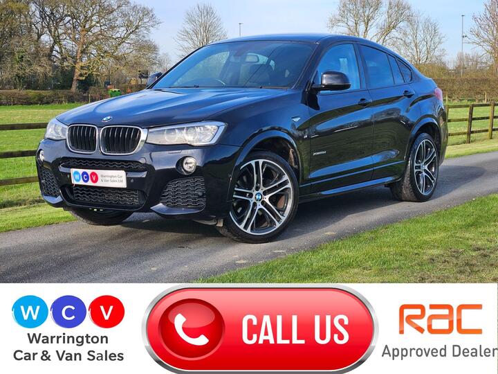 BMW X4 2.0 20d M Sport Auto XDrive Euro 6 (s/s) 5dr