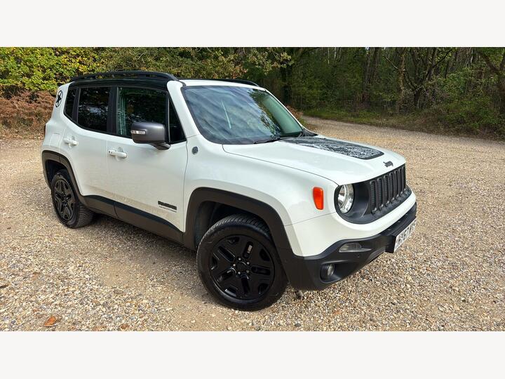 Jeep Renegade 2.0 MultiJetII Desert Hawk Auto 4WD Euro 6 (s/s) 5dr