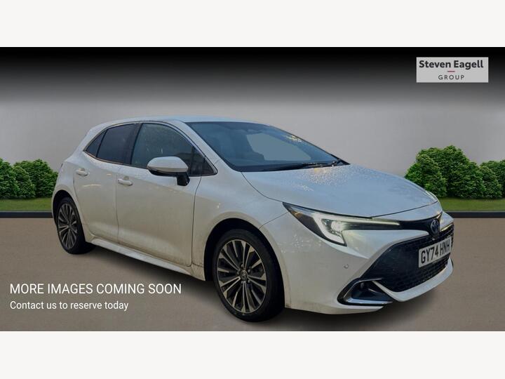 Toyota Corolla 1.8 VVT-h Design CVT Euro 6 (s/s) 5dr Toyota Corolla 1.8 VVT-h Design CVT Euro 6 (s/s) 5dr