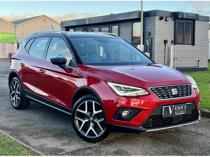 SEAT ARONA 1.0 TSI XCELLENCE Lux DSG Euro 6 (s/s) 5dr