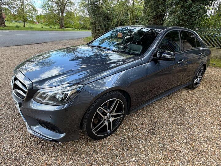 Mercedes-Benz E-CLASS 2.1 E220 BlueTEC AMG Night Edition G-Tronic+ Euro 6 (s/s) 4dr