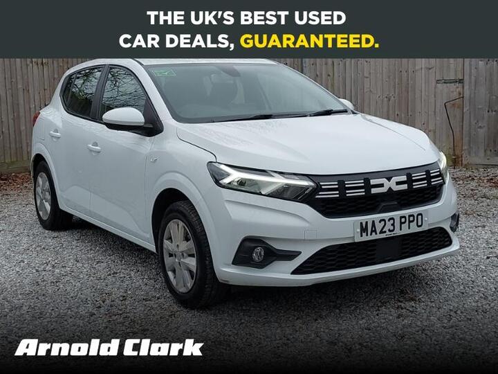 Dacia Sandero 1.0 TCe Bi-Fuel Expression Euro 6 (s/s) 5dr
