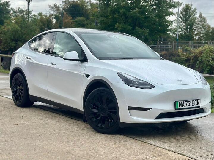 Tesla Model Y (Dual Motor) Long Range Auto 4WDE 5dr