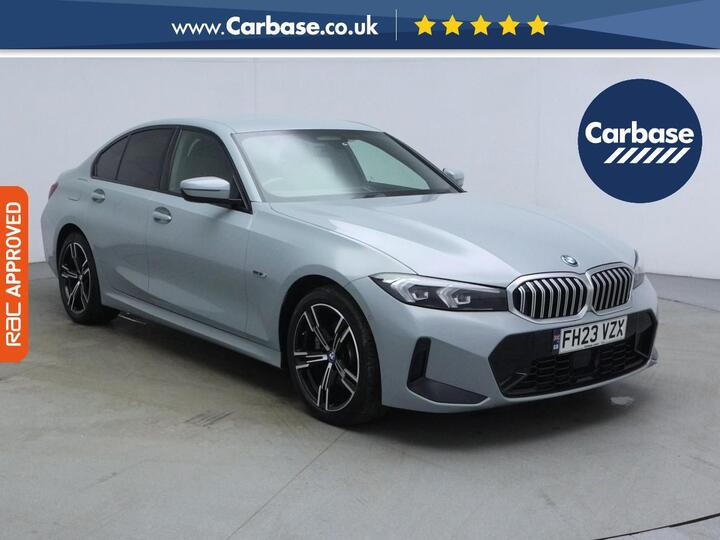 BMW 3 Series 2.0 330e 12kWh M Sport Auto Euro 6 (s/s) 4dr