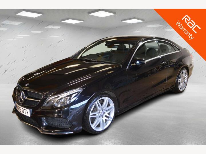 Mercedes-Benz E Class 2.1 E220d AMG Line Edition G-Tronic+ Euro 6 (s/s) 2dr