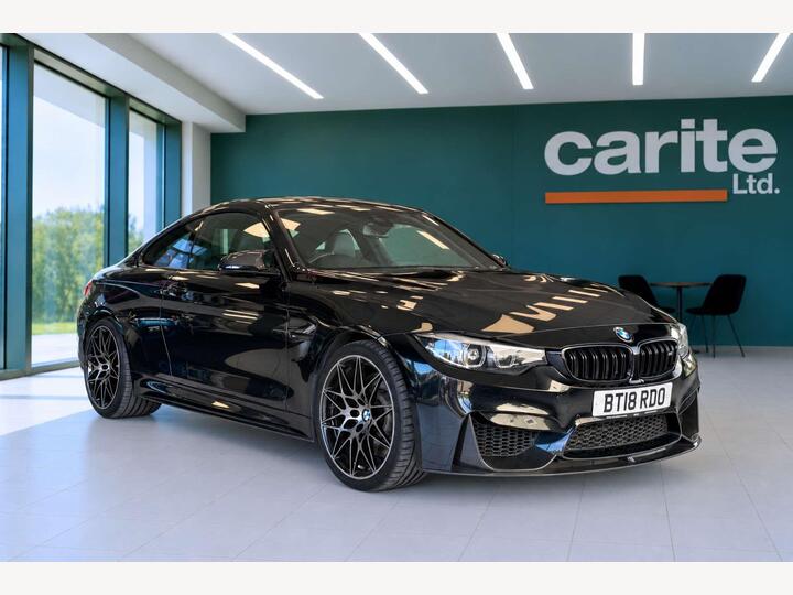 BMW M4 3.0 BiTurbo Competition DCT Euro 6 (s/s) 2dr
