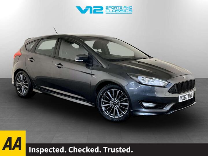Ford Focus 1.0T EcoBoost ST-Line Euro 6 (s/s) 5dr