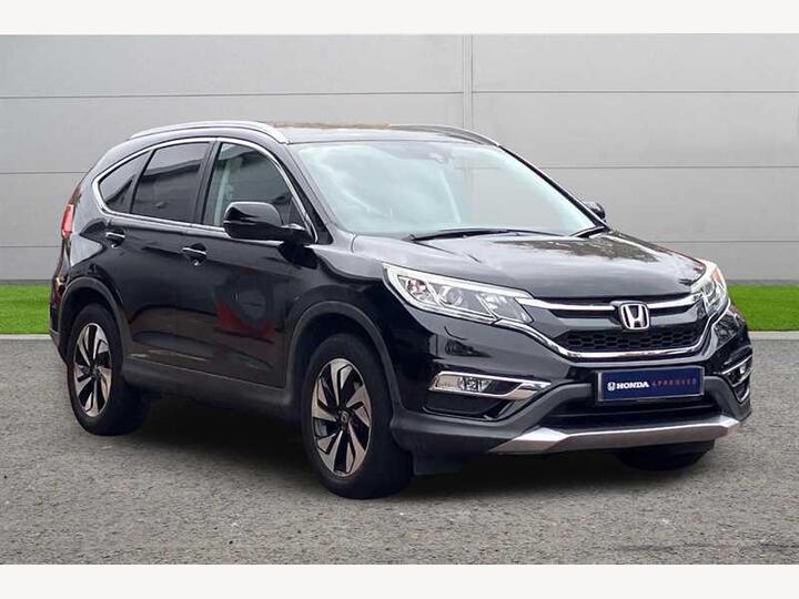 Honda CR-V 2.0 I-VTEC EX 4WD Euro 6 (s/s) 5dr