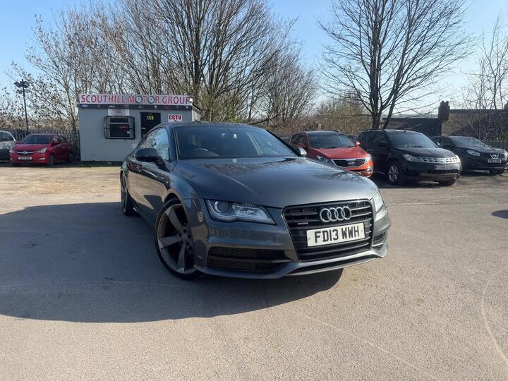 Audi A7 3.0 TDI V6 Black Edition Sportback Tiptronic Quattro Euro 5 (s/s) 5dr