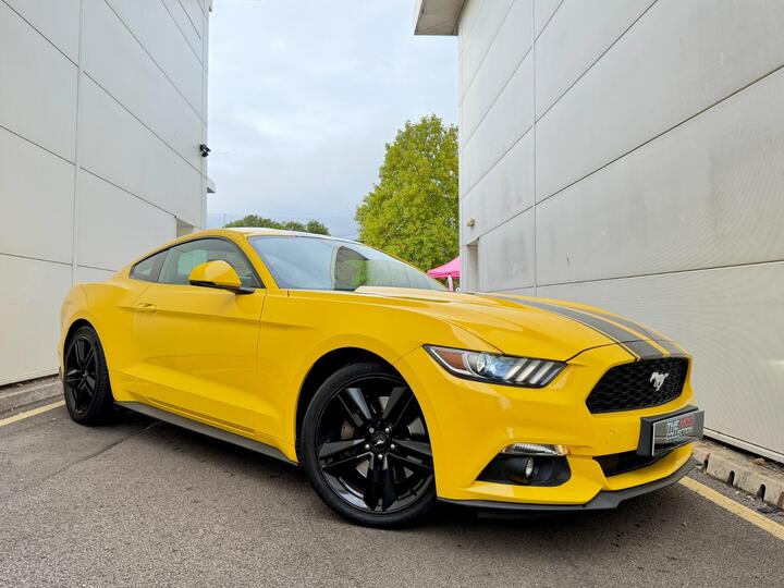 Ford Mustang 2.3T EcoBoost Fastback SelShift Euro 6 2dr