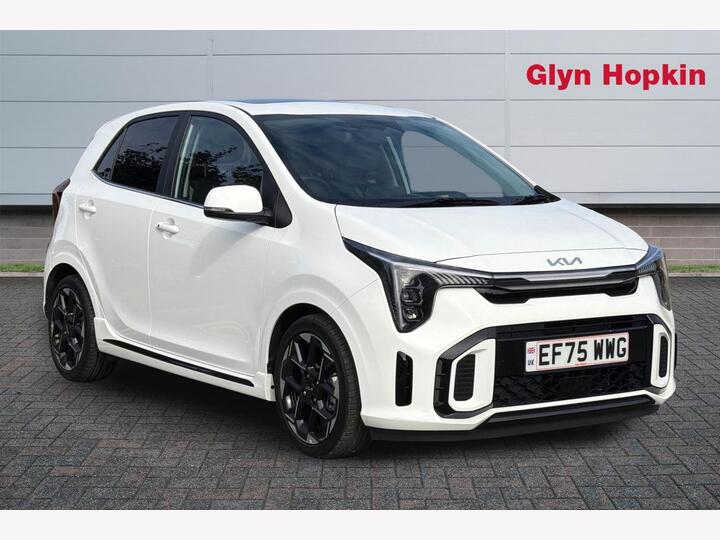 Kia Picanto 1.0 GT-Line S AMT Euro 6 (s/s) 5dr