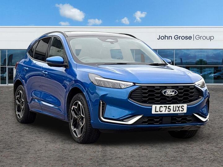 Ford Kuga 2.5 Duratec 14.4kWh ST-Line X CVT Euro 6 (s/s) 5dr