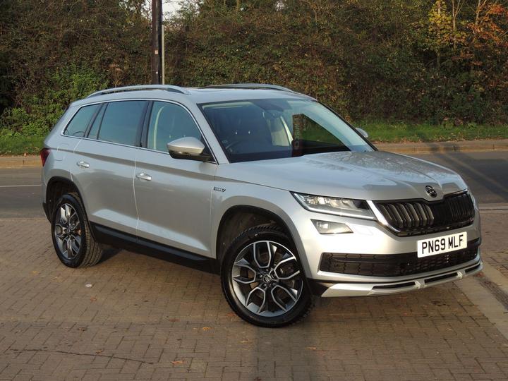 Skoda Kodiaq 2.0 TDI Scout DSG 4WD Euro 6 (s/s) 5dr (7 Seat)