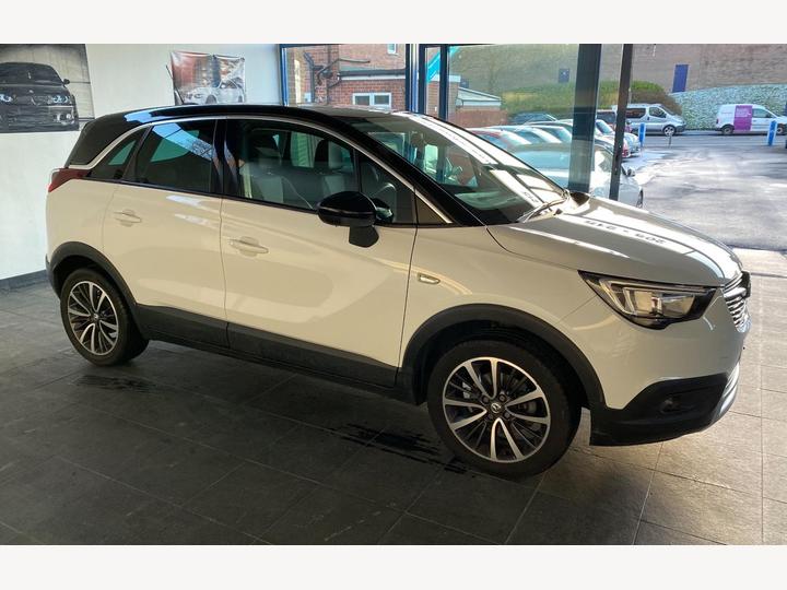 Vauxhall CROSSLAND X 1.2 Turbo GPF Elite Euro 6 (s/s) 5dr