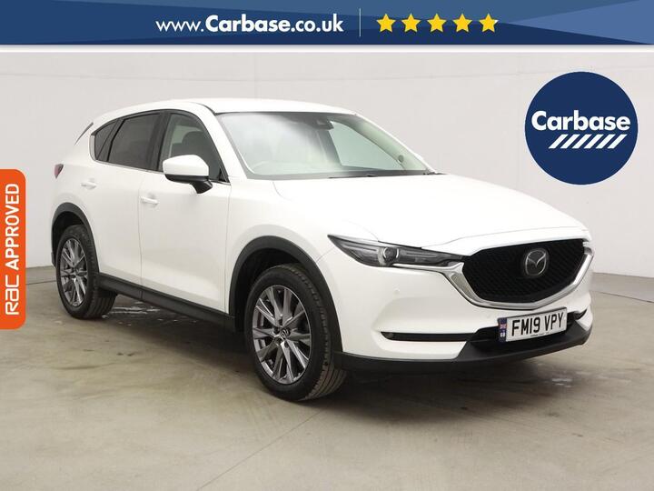 Mazda CX-5 2.2 SKYACTIV-D Sport Nav+ Auto Euro 6 (s/s) 5dr