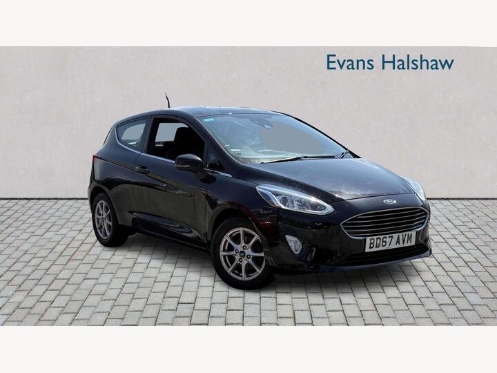 Ford FIESTA 1.1 Ti-VCT Zetec Euro 6 (s/s) 3dr