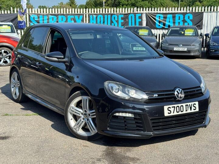 Volkswagen GOLF 2.0 TSI R (Leather) Hatchback 5dr Petrol DSG 4Motion Euro 5 (270 Ps)