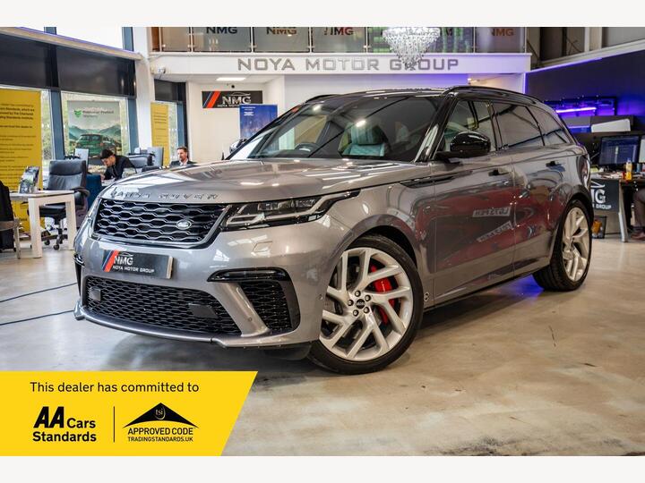 Land Rover RANGE ROVER VELAR 5.0 P550 SVAutobiography Dynamic Edition Auto 4WD Euro 6 (s/s) 5dr