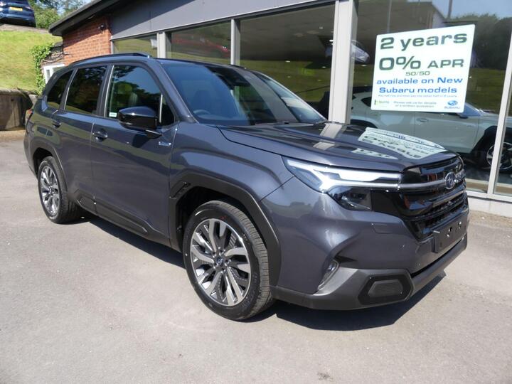 Subaru Forester 2.0 I E-Boxer Touring Lineartronic 4WD Euro 6 (s/s) 5dr