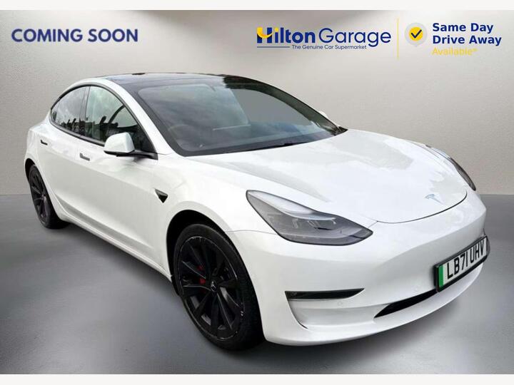 Tesla Model 3 (Dual Motor) Long Range Auto 4WDE 4dr
