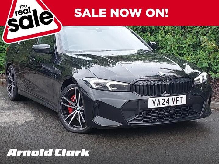 BMW 3 Series 2.0 320d MHT M Sport Auto Euro 6 (s/s) 4dr