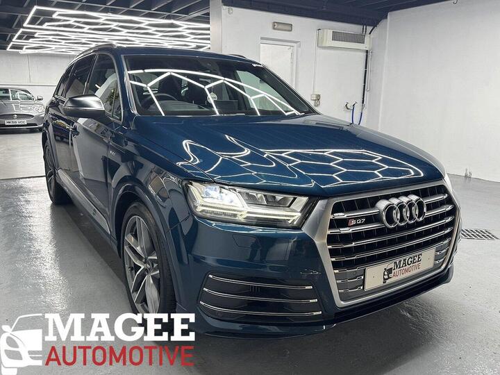 Audi SQ7 4.0 TDI V8 Tiptronic Quattro Euro 6 (s/s) 5dr