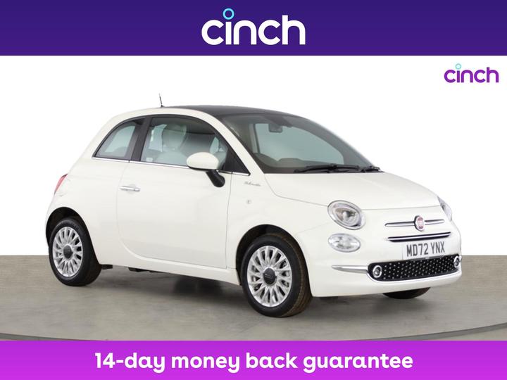 Fiat 500 1.0 MHEV Dolcevita Euro 6 (s/s) 3dr