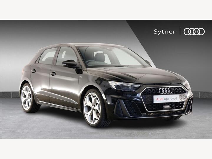 Audi A1 1.0 TFSI 30 S Line Sportback Euro 6 (s/s) 5dr