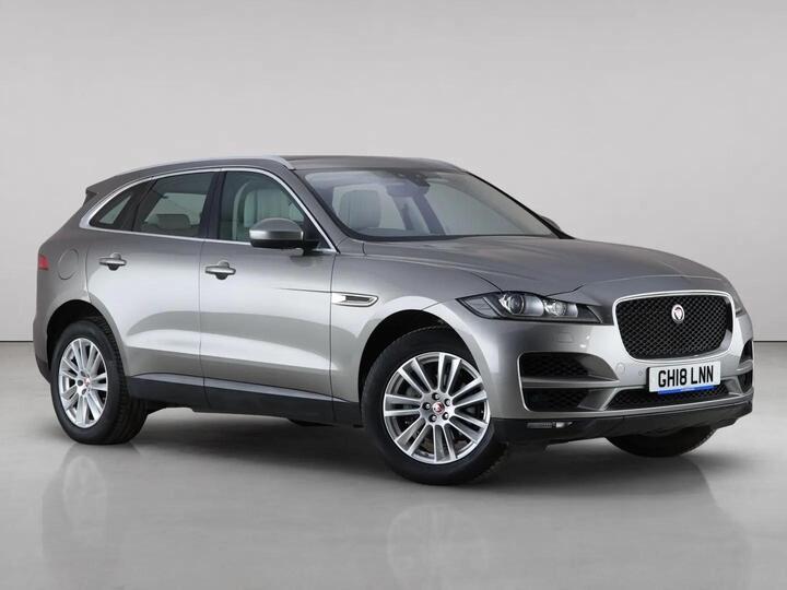 Jaguar F-PACE 2.0 P250i Portfolio Auto AWD Euro 6 (s/s) 5dr