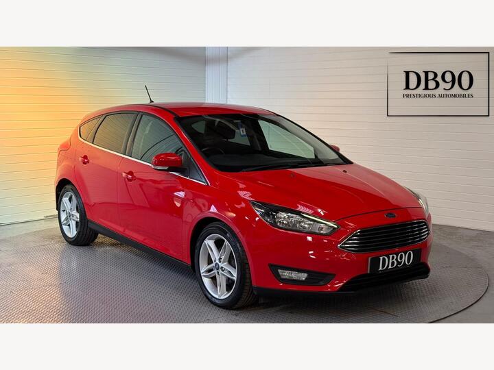 Ford Focus 1.0T EcoBoost Zetec Edition Euro 6 (s/s) 5dr