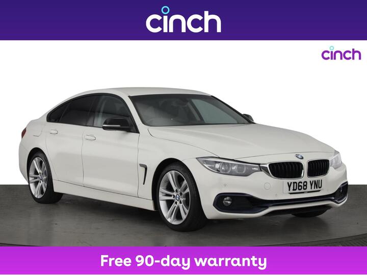 BMW 4 Series Gran Coupe 2.0 420i GPF Sport Euro 6 (s/s) 5dr