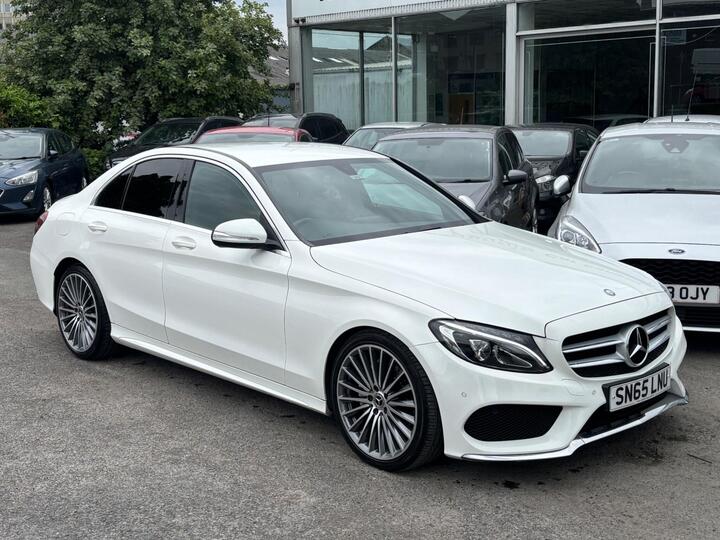 Mercedes-Benz C Class 1.6 C200d AMG Line G-Tronic+ Euro 6 (s/s) 4dr